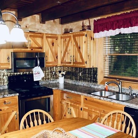 Rustic Black Bear Cabin Pigeon Forge Exterior foto
