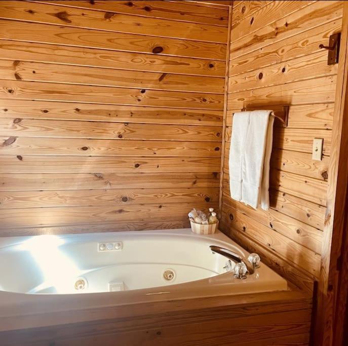 Rustic Black Bear Cabin Pigeon Forge Exterior foto