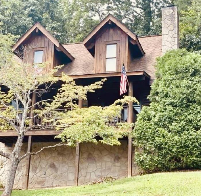 Rustic Black Bear Cabin Pigeon Forge Exterior foto